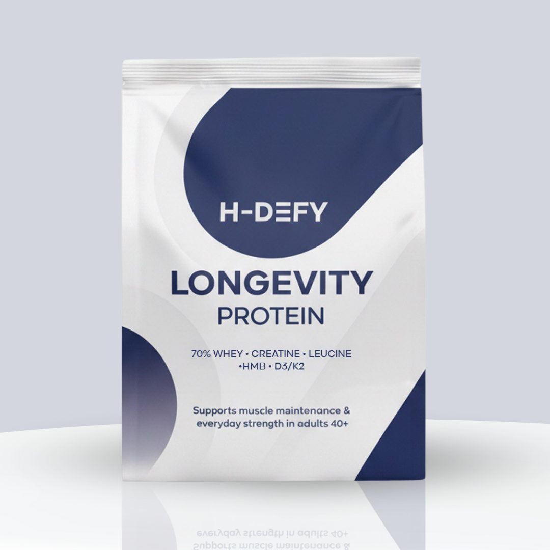 H-DEFY Longevity Protein (Whey Isolate Powder)