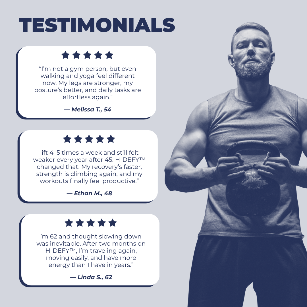 H-DEFY Longevity Protein (Whey Isolate Powder)