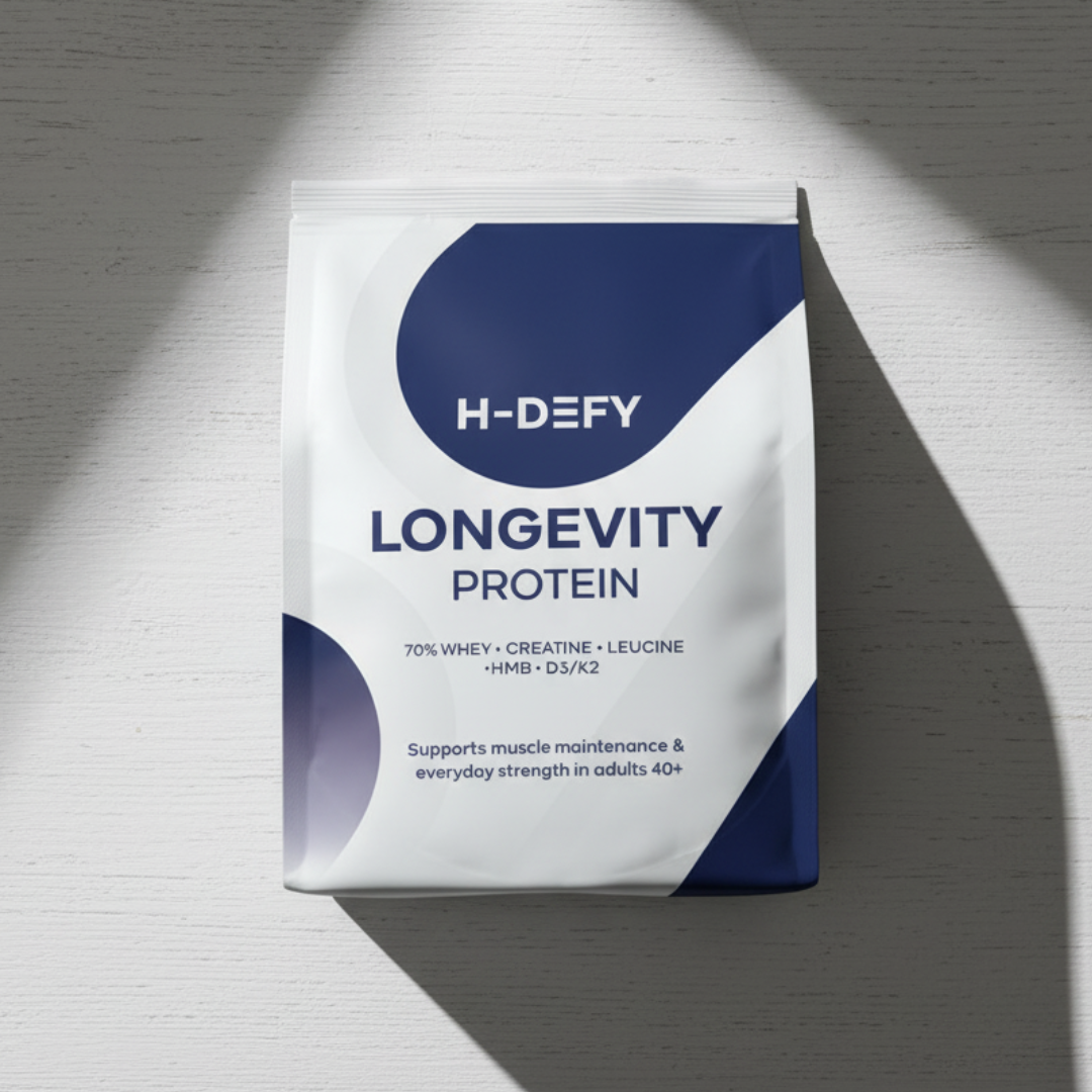 H-DEFY Longevity Protein (Whey Isolate Powder)
